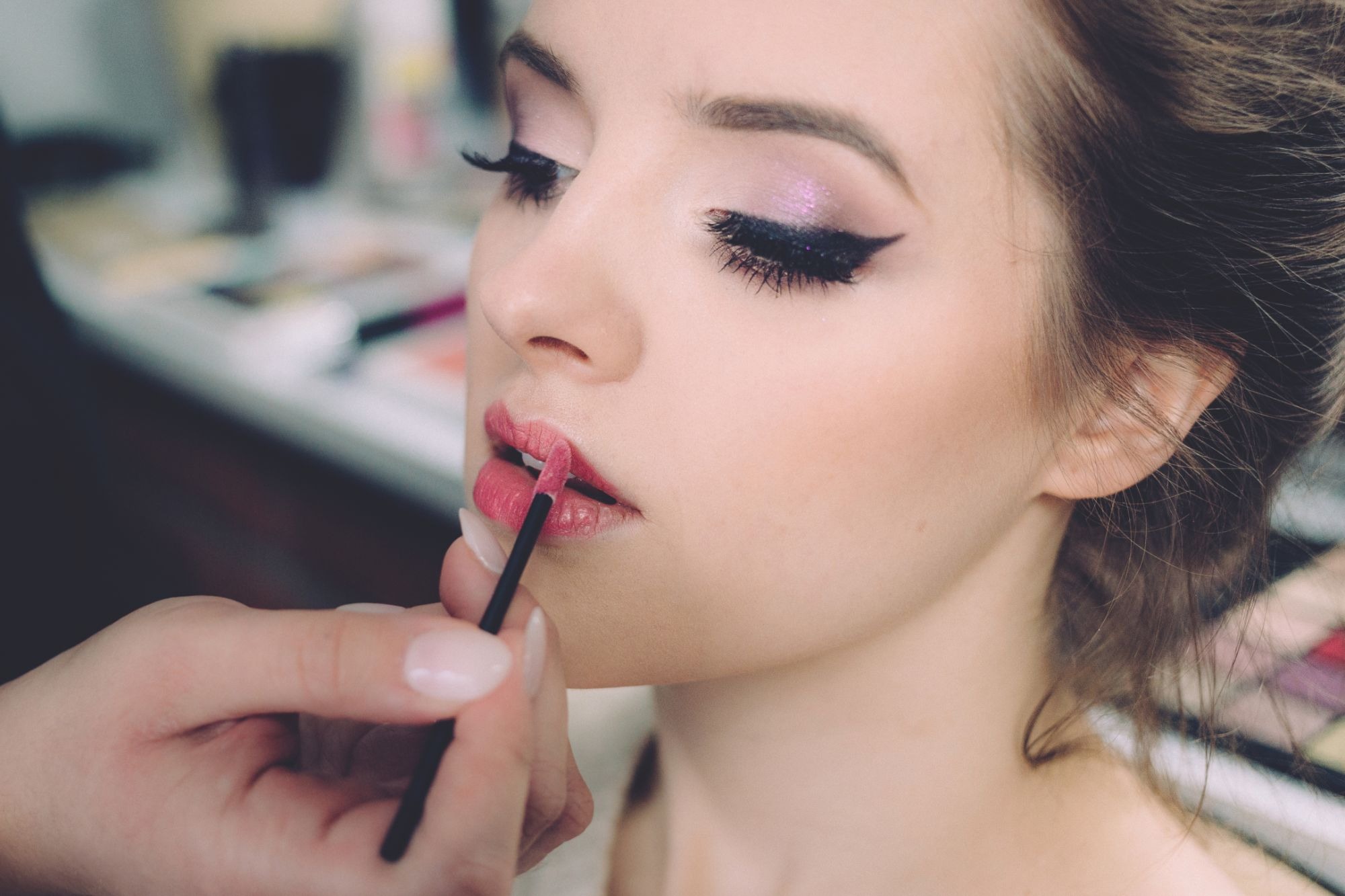 Trucco base correttivo personalizzato